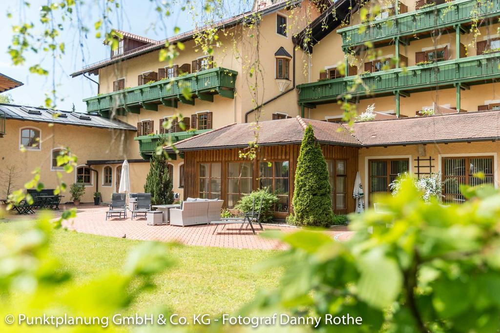 Hotel Oberwirt Obing Exterior photo