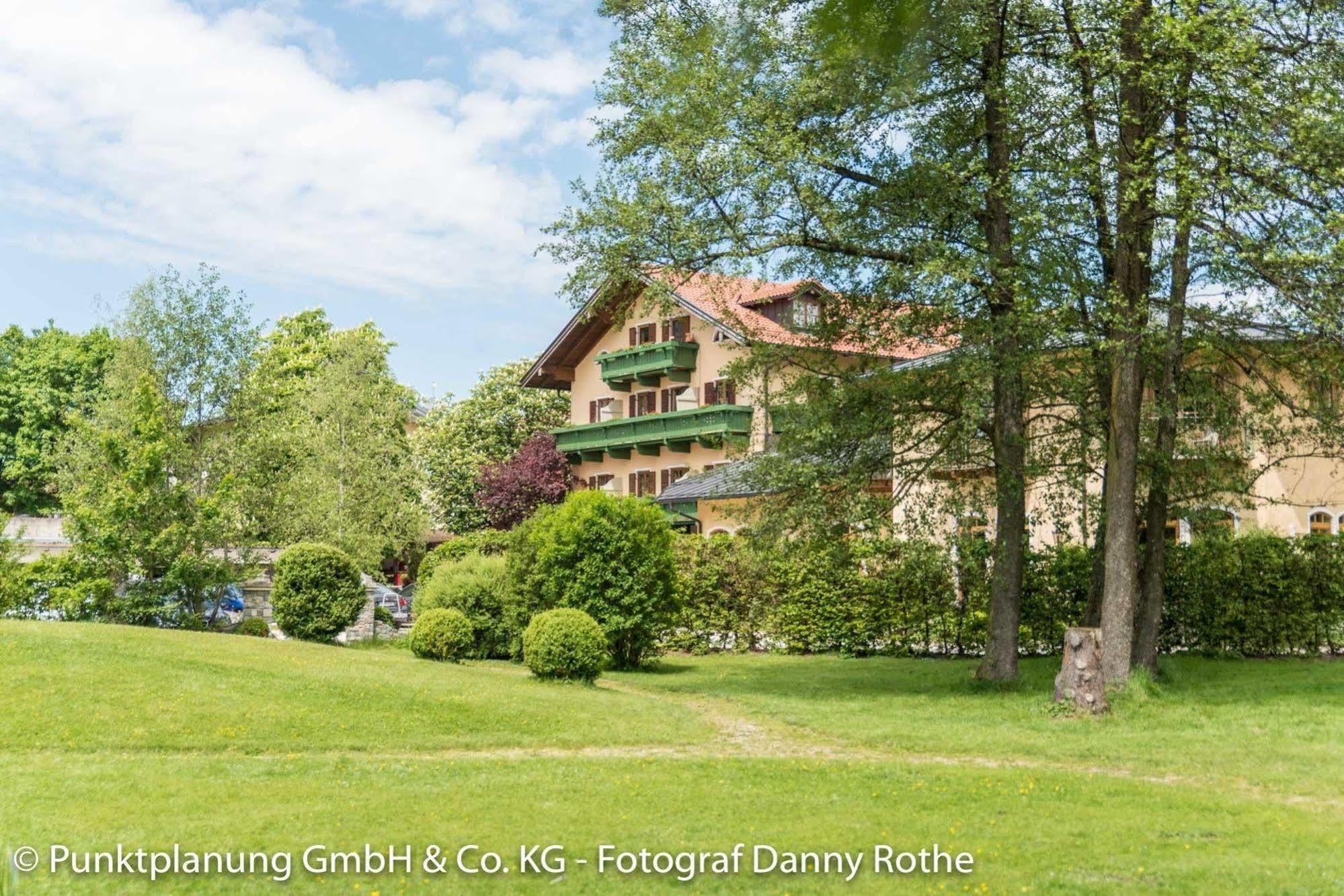 Hotel Oberwirt Obing Exterior photo