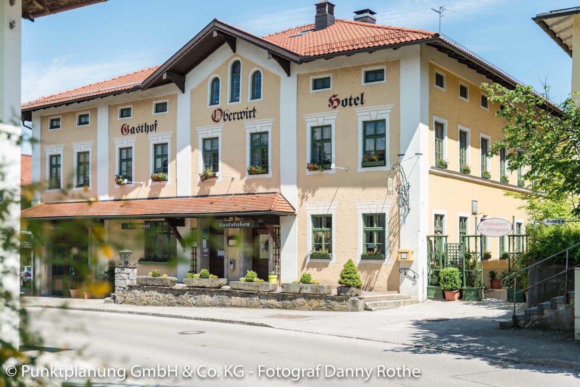 Hotel Oberwirt Obing Exterior photo