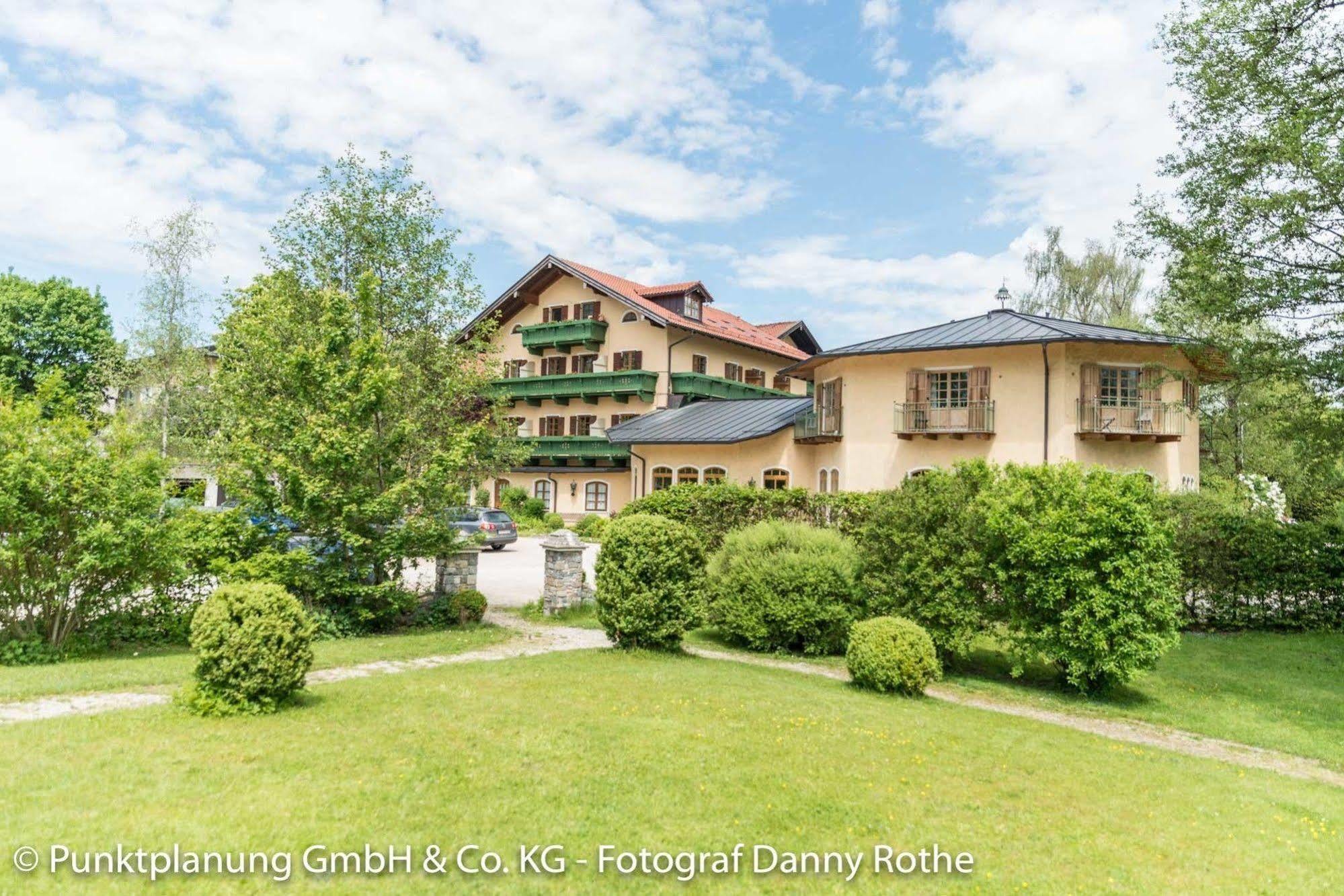 Hotel Oberwirt Obing Exterior photo