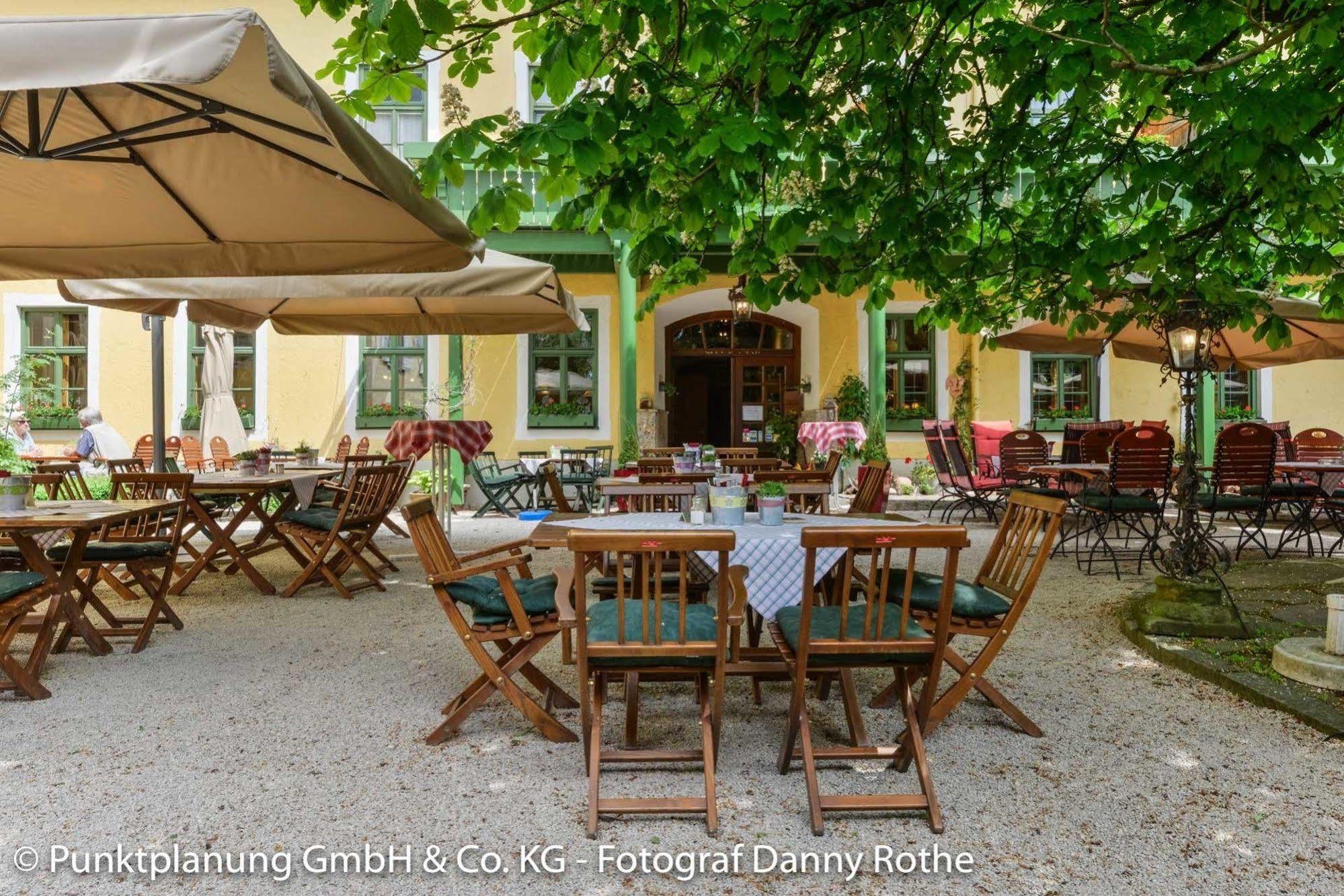 Hotel Oberwirt Obing Exterior photo
