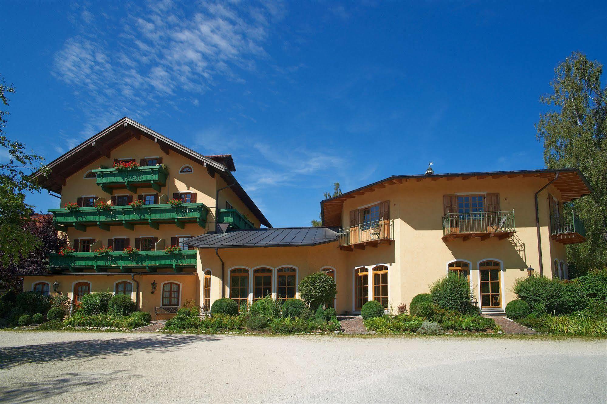 Hotel Oberwirt Obing Exterior photo